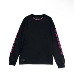 Chrome Hearts pocket long sleeve crew