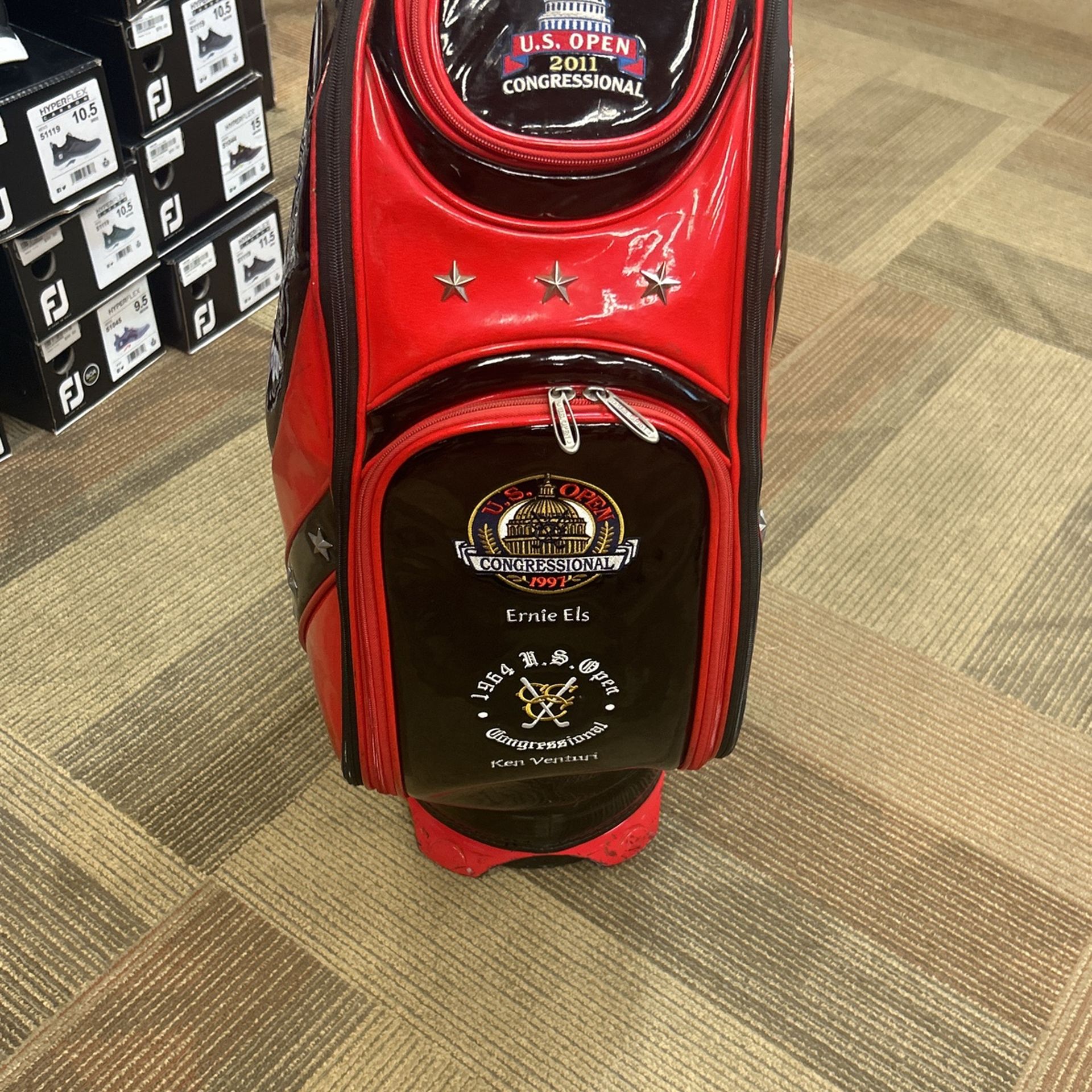 Very cool U.S. Open themed golf bag