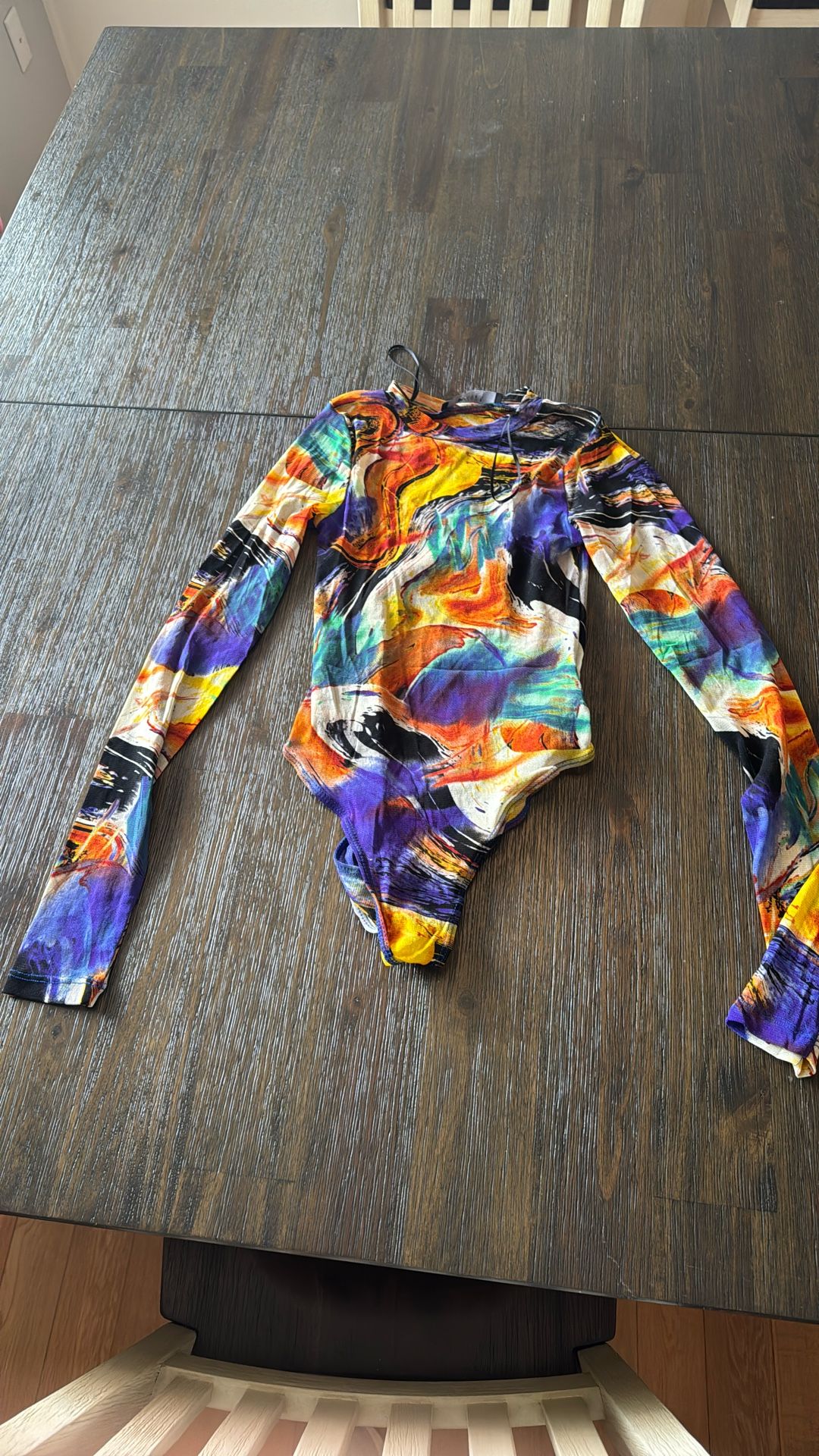 XS Sheer Bodysuit