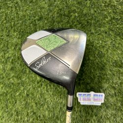 Ladies Callaway Solaire 13HT Loft W Flex Original Grip RH