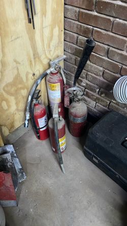 Fire extinguishers