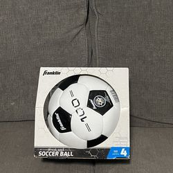 Soccer Ball size 4 Franklin brand