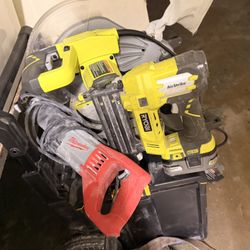 Milwaukee And Ryobi 