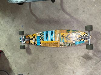 Sector 9 longboard