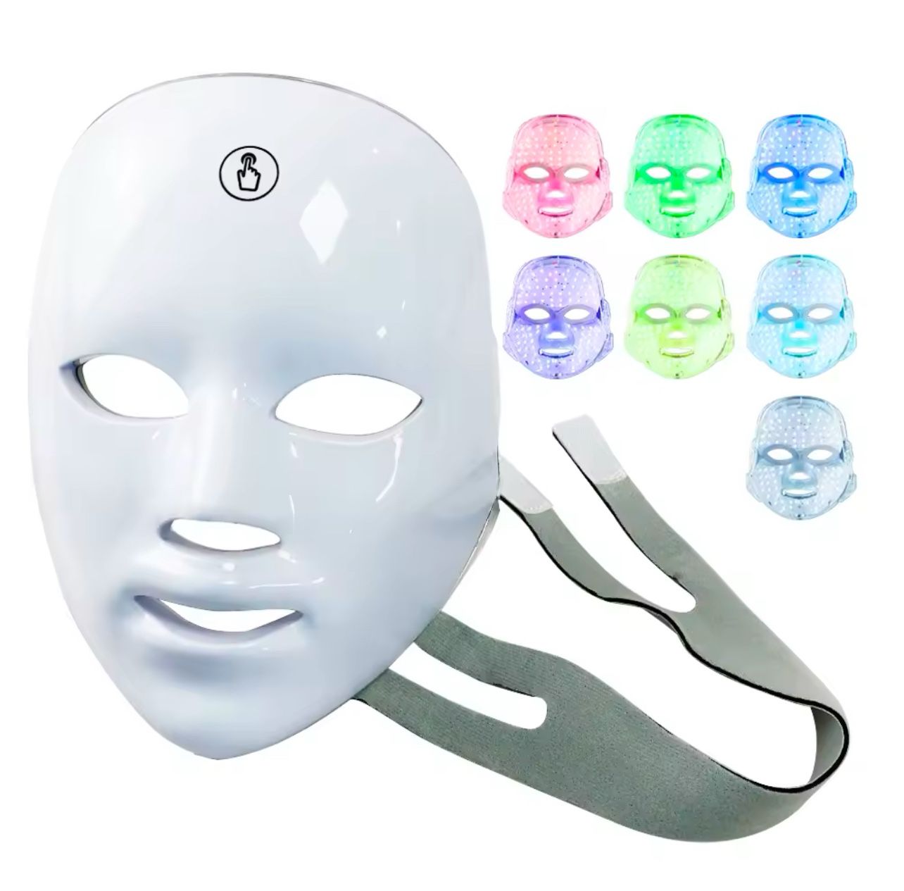 New seven color LED face mask awesome deal