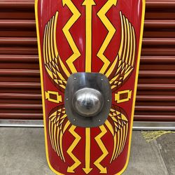 Replica Roman Tower Shield Scutum Heavy Metal