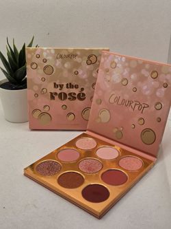 ColourPop
 
By The Rosé Pressed Powder Palette

✨️Shades:

Top Row: Sparkling (pale metallic pink with a gold sheen), Picnic Basket (matte pale warm p