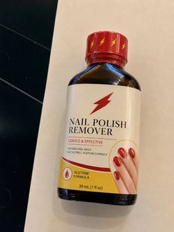 Nail polish remover