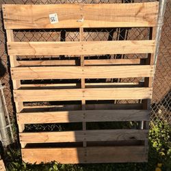 Wood Pallet