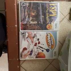 Wii Games I Spy Spooky Mansion Unwrapped And Game Party 