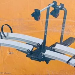 IKURAM R Electric 2- Bike Rack Hitch, Foldable Quick Release Smart Tilting 2" Hitch Mounted Ebike