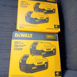 De walt 18v 4a Power Tool Battery 