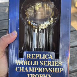 World Series replica Trophy Giveaway 