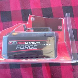 Milwaukee Forge XC8.0 Battery 