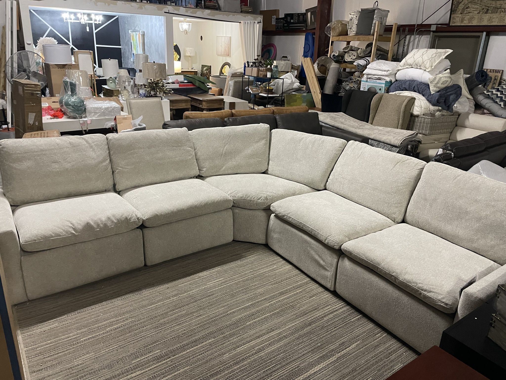 Brand New Power Recliner Sectional 