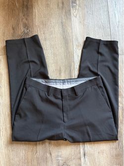 Haggar Premium Comfort Straight-fit Dress Pants 34x29