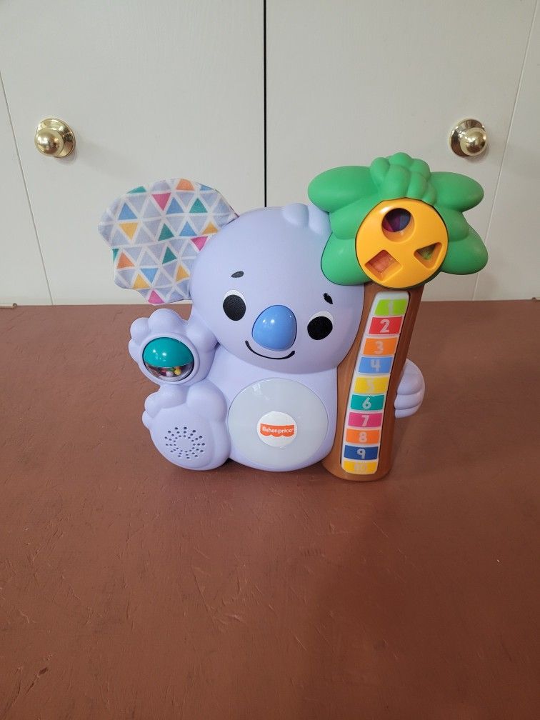 Fisher Price Linkimals Counting Koala