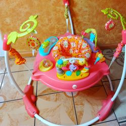 Fisher-Price pink bouncy castle for sale