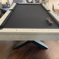 NEW Pool Table Free Install Billiard Tables 8 Foot