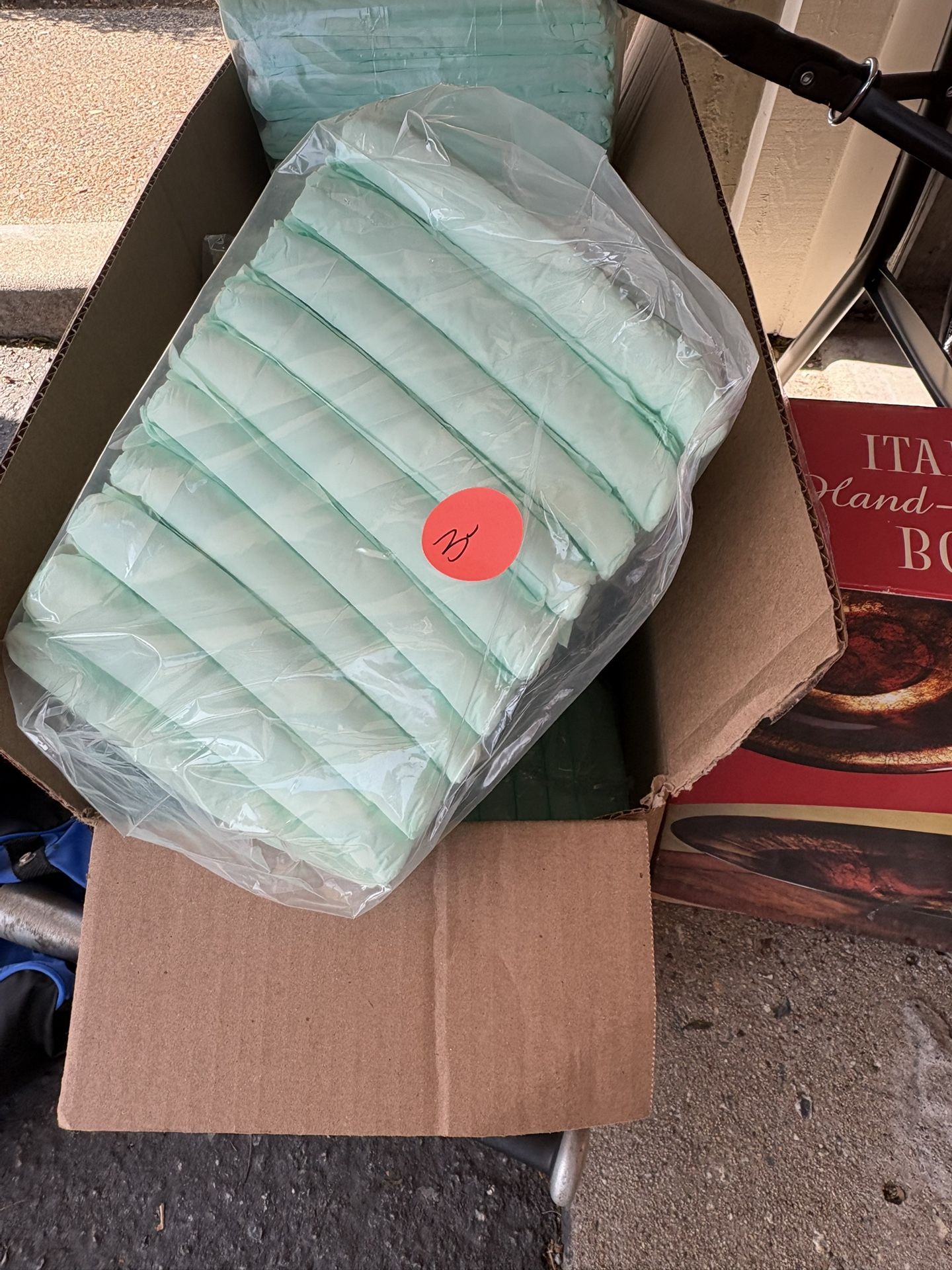 Bed Pads - Disposable XL - $3 Each