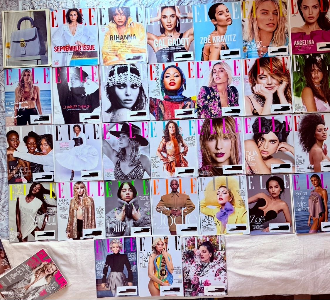 Elle Magazines - Various Issues Aug 2017- Aug 2020