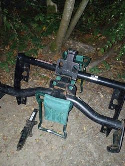 2 - Tow Bars - w/2 inch receivers