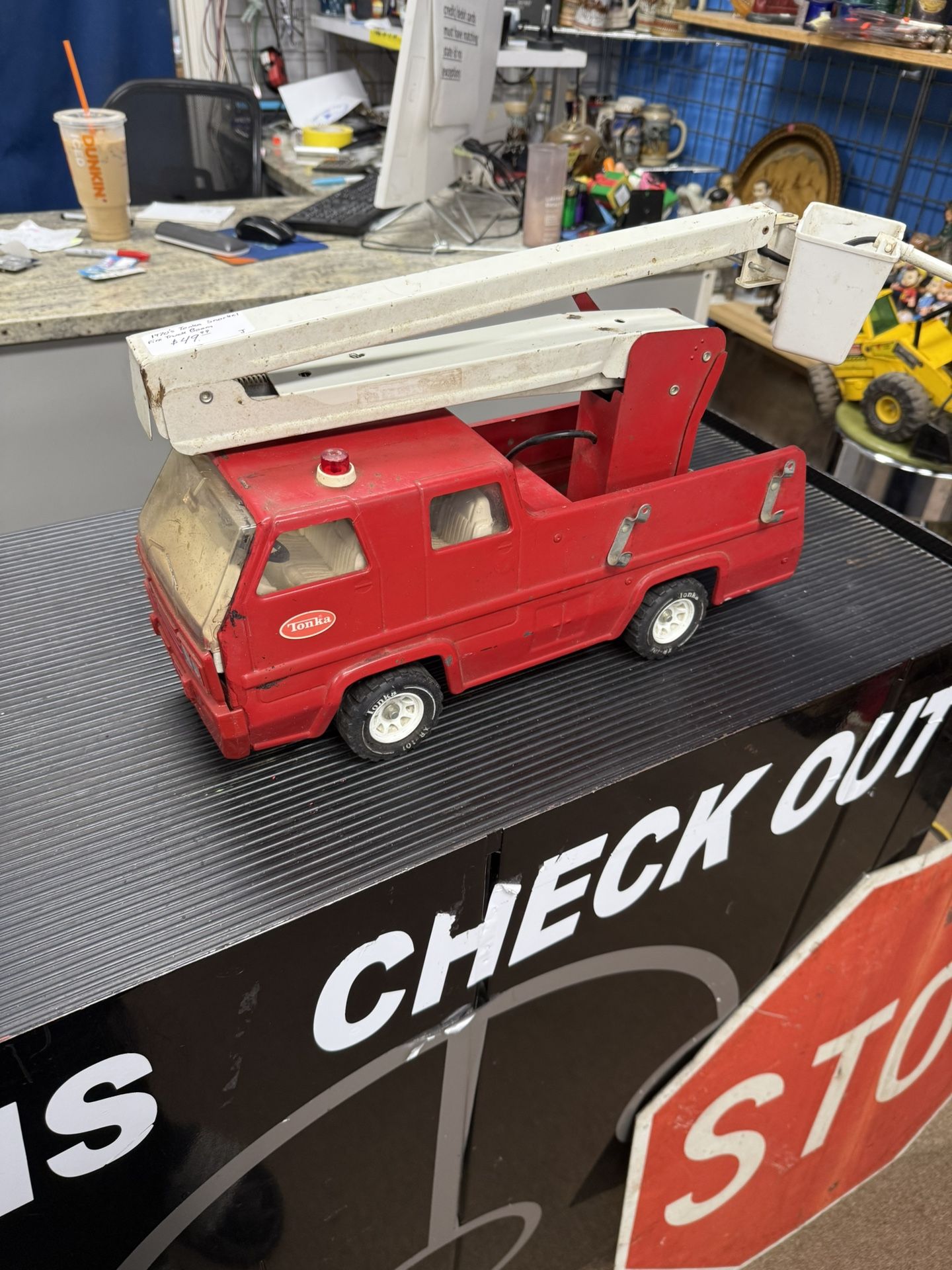 Tonka Fire truck