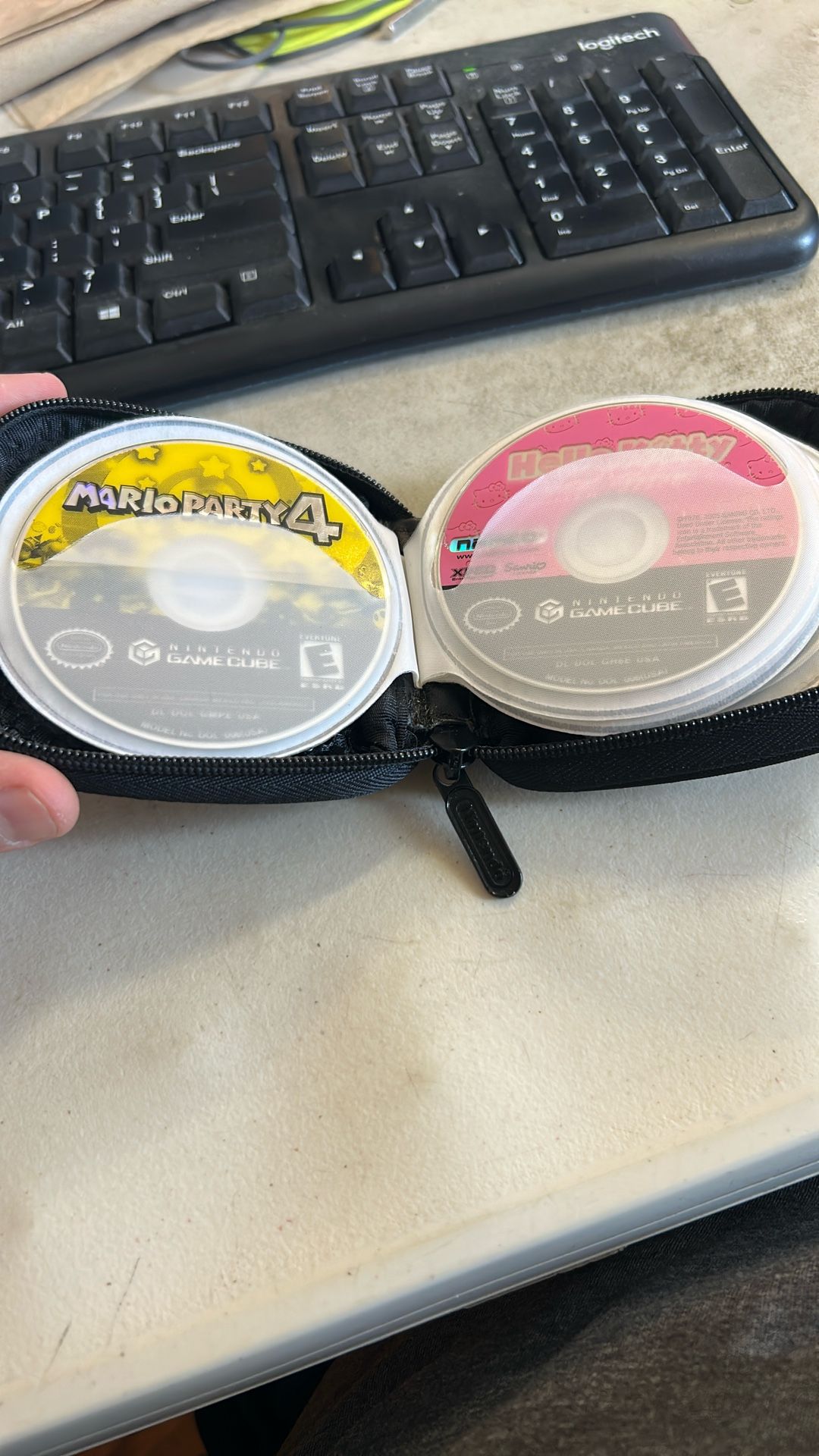 Loose Nintendo GameCube Games