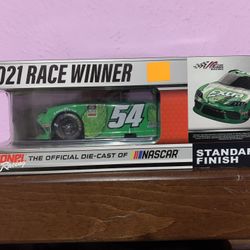 2021 Kyle Busch Race Winner Standard Finish Xfinity Extra Spearmint Gum #54
