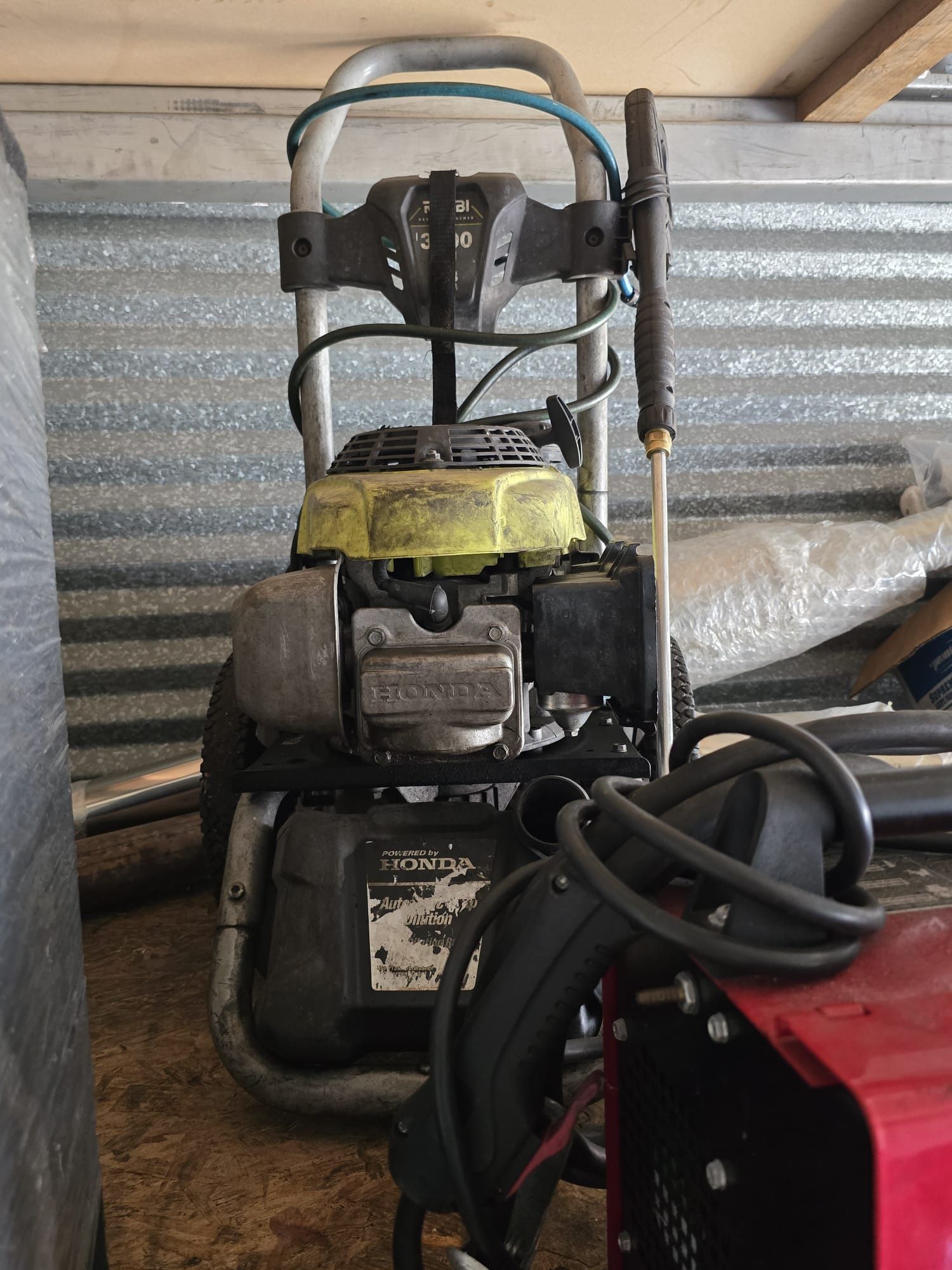 3000 PSI HONDA GAS PRESSURE WASHER