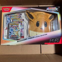 Pokemon Prismatic Evee Pouch 