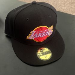 Lakers Limited Edition Fitted Hat Size 7 3/8