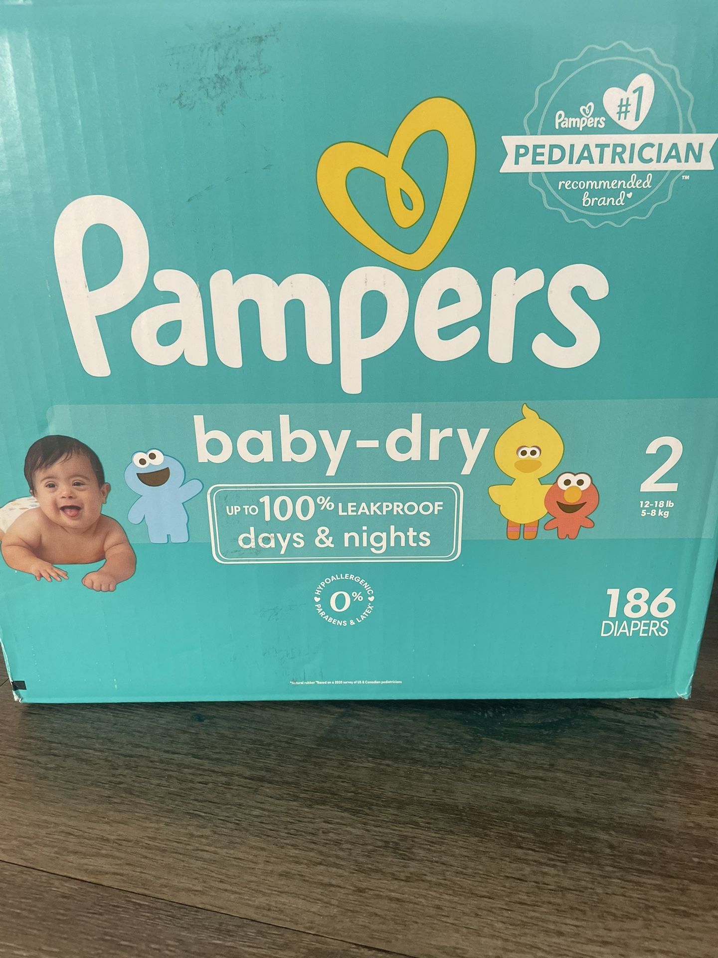 Pampers Size 2