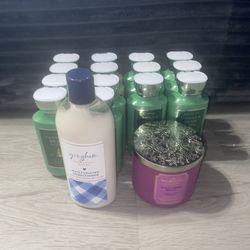 Bath And Body Works Lot (Priced For All)