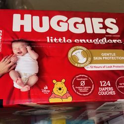 Huggies Newborn Diapers