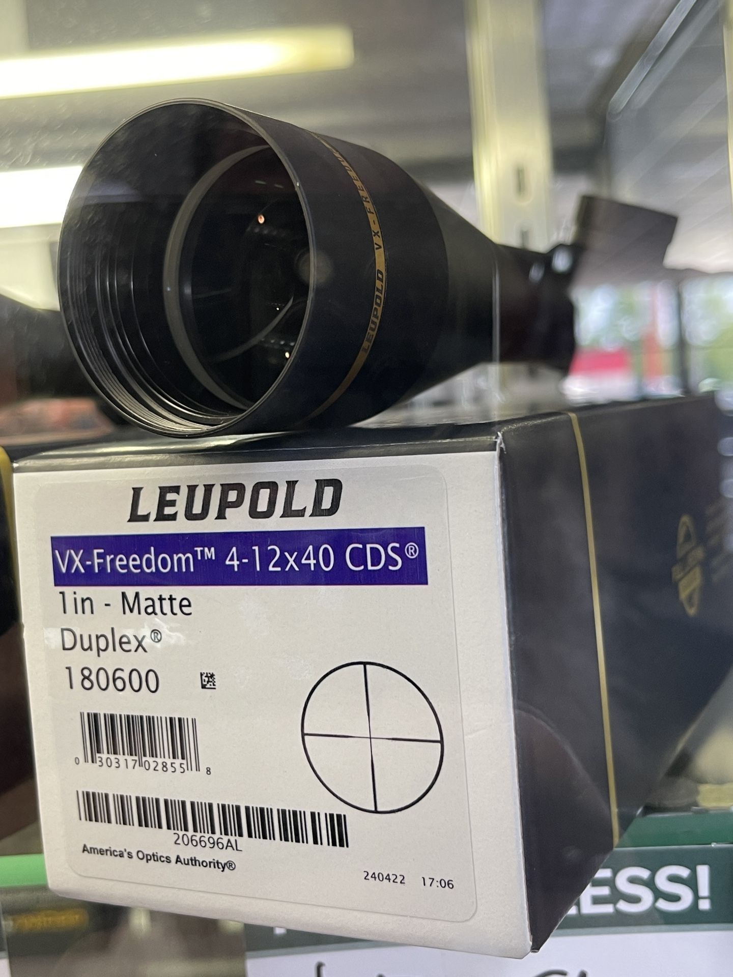 Leupold Scope