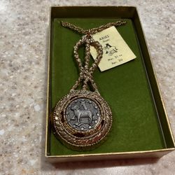 Aries Necklace Never Worn Vintage New In Box