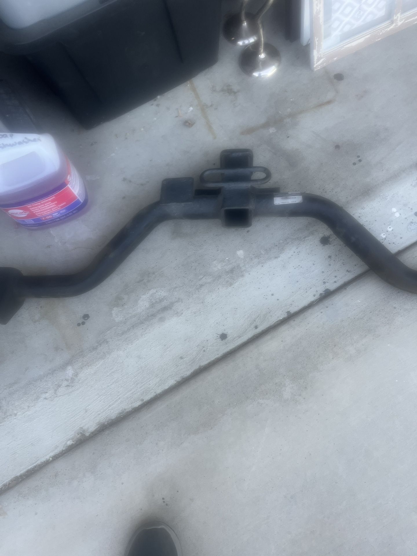 Jeep Hitch And Push Bar