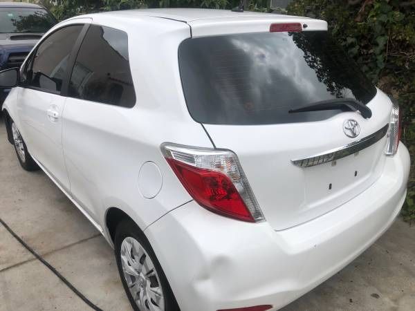 2014 Toyota Yaris