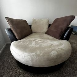 Swivel Couch Sofa 