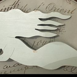 Wooden Mermaid