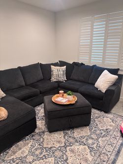 Sectional & Ottoman