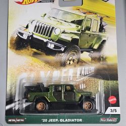Hot Wheels '20 Jeep Gladiator. 