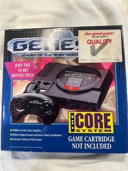 Sega genesis hi graphics CIB