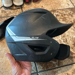 Easton Junior Elite Max Baseball Helmet Size M/L