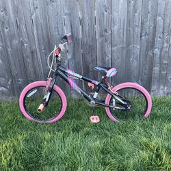 NEEDS WORK 18” Girls Kent Sparkle Bike TLC bicycle tires Project Girl
