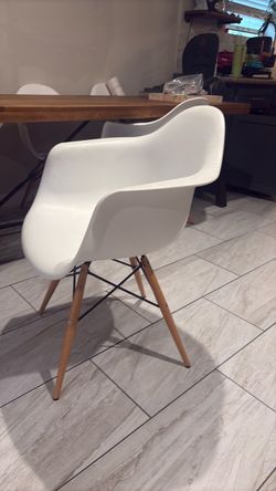 White Dining Chairs