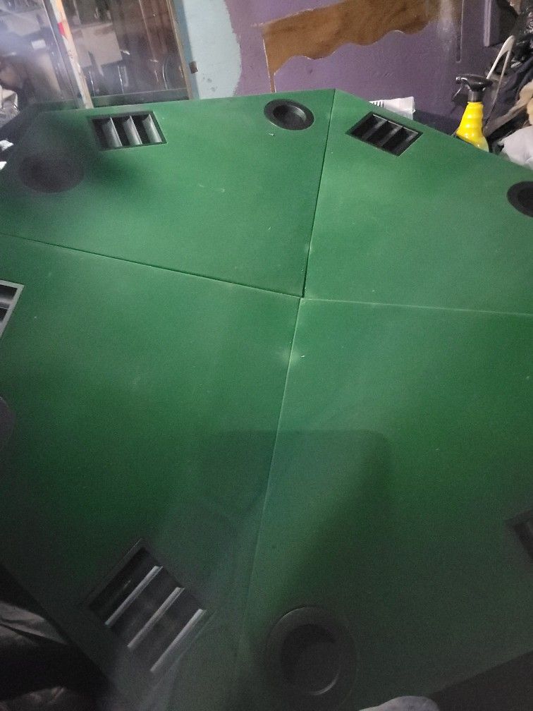 Folding Card Table Top.