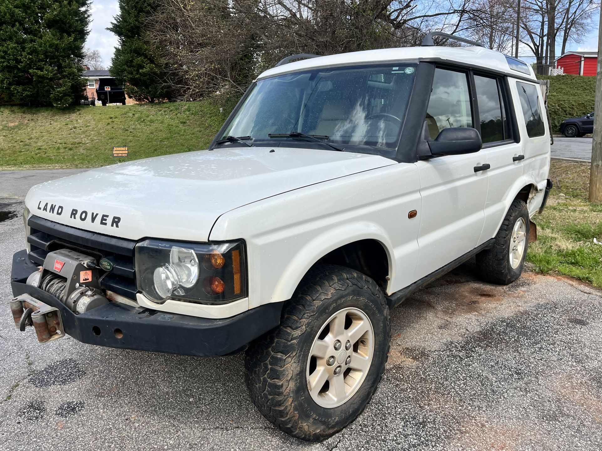 2003 Land Rover Discovery