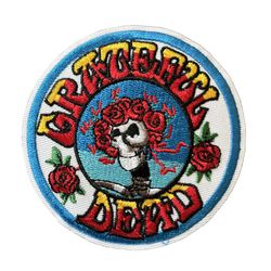 NEW Grateful Dead Iron on Patch